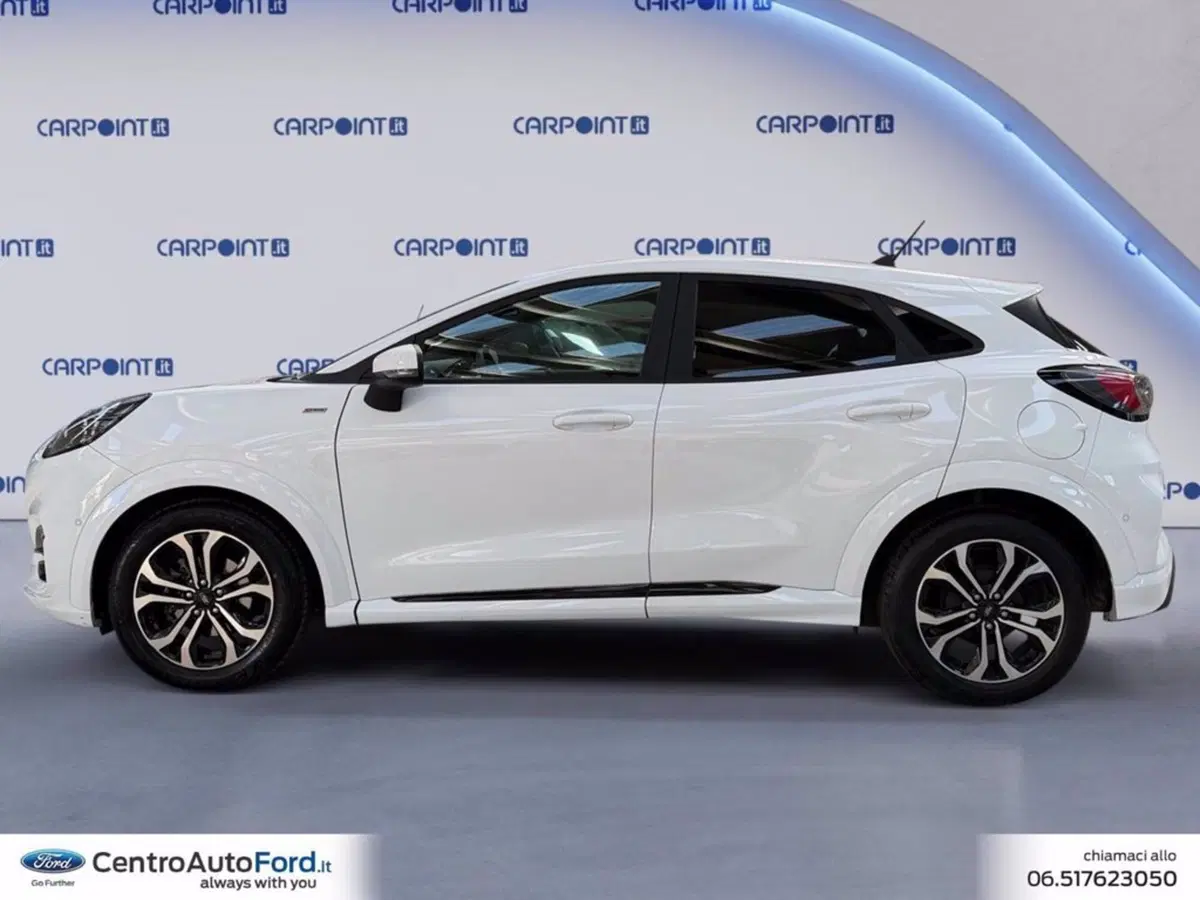 Ford Puma usata a Roma (2)