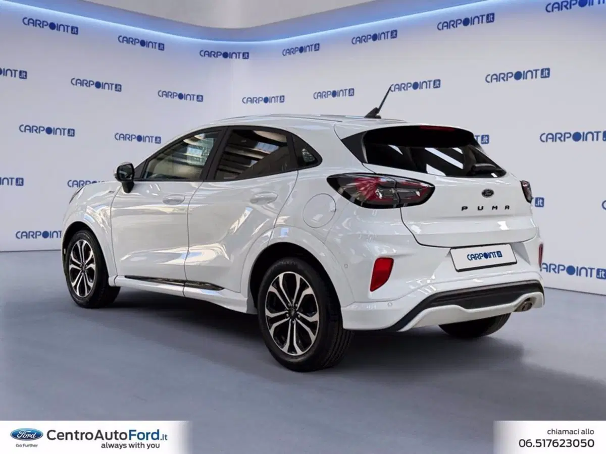 Ford Puma usata a Roma (3)