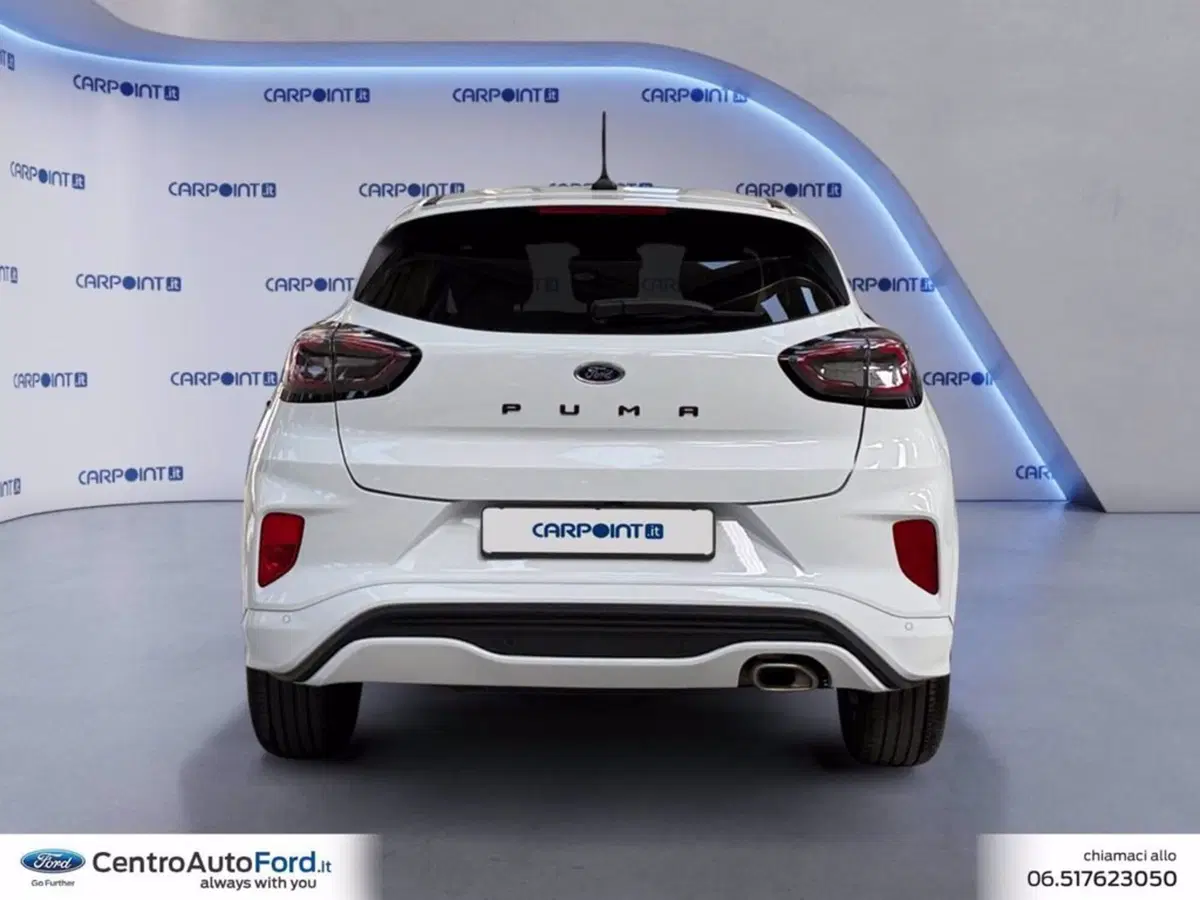 Ford Puma usata a Roma (4)