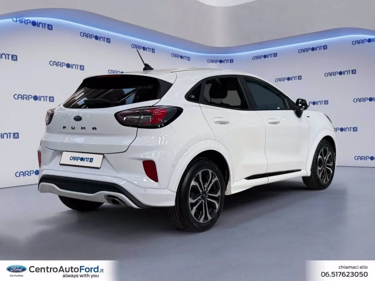 Ford Puma usata a Roma (5)