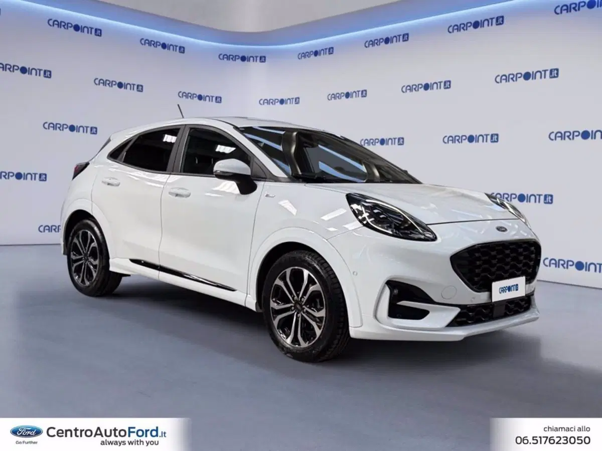 Ford Puma usata a Roma (7)