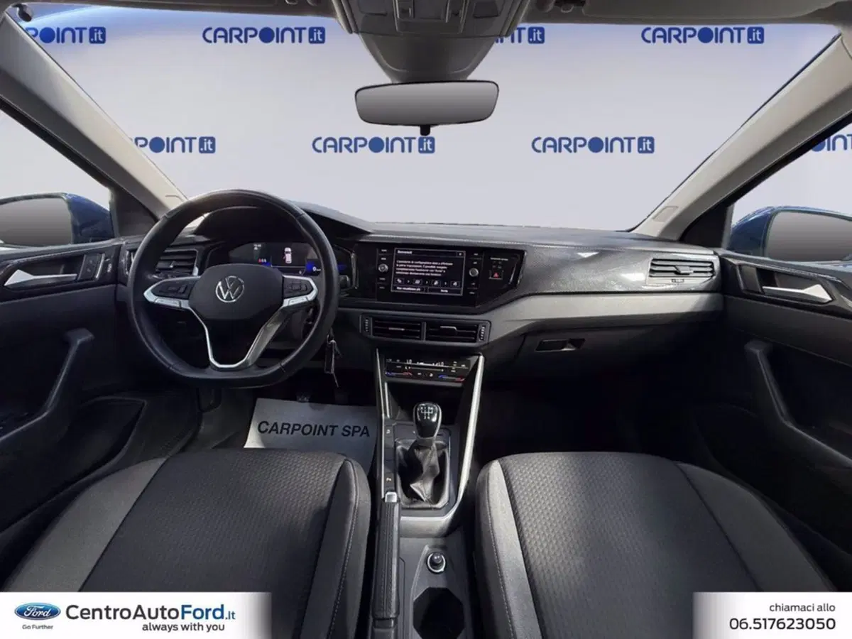 Volkswagen Polo usata a Roma (10)
