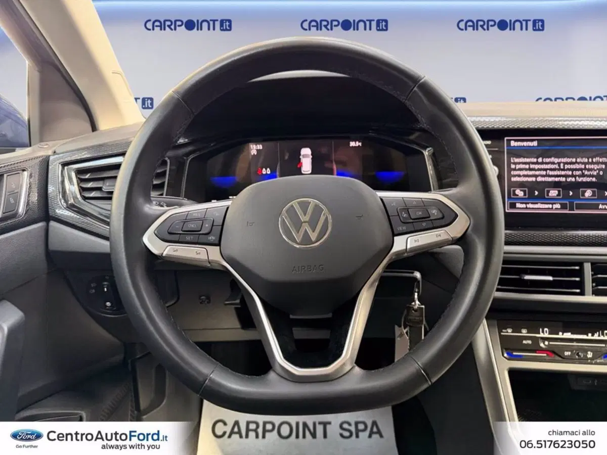 Volkswagen Polo usata a Roma (12)