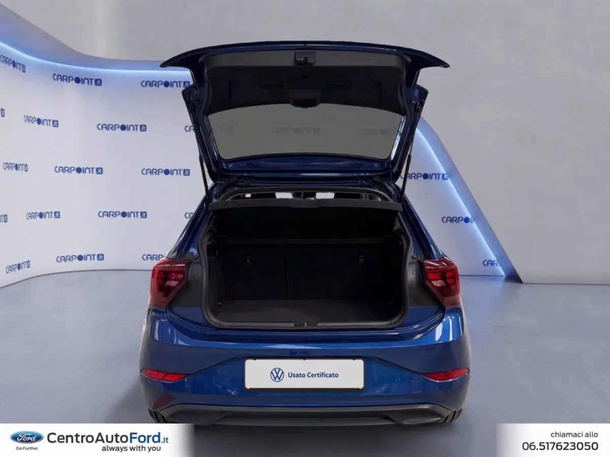 Volkswagen Polo usata a Roma (17)