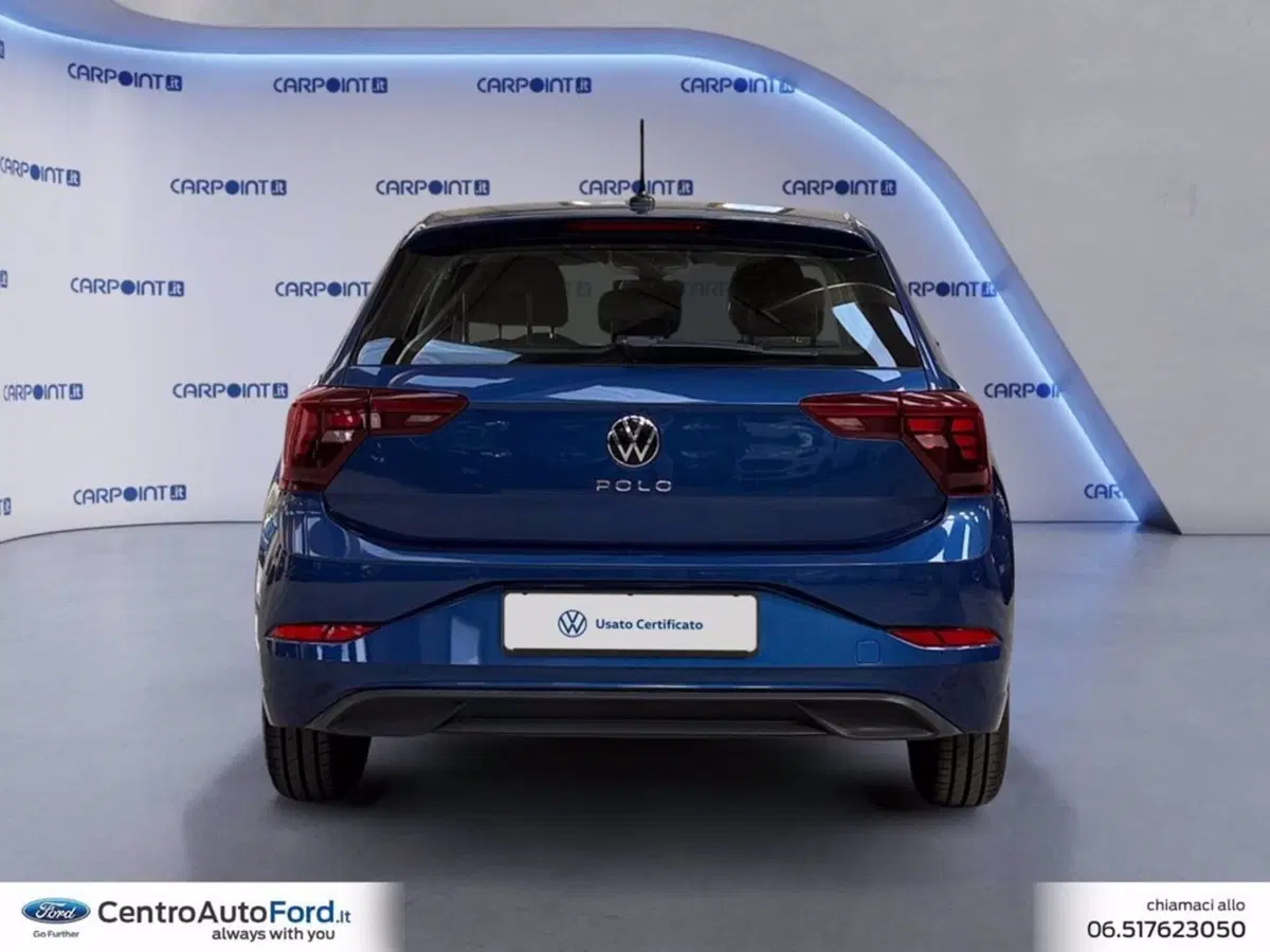 Volkswagen Polo usata a Roma (4)