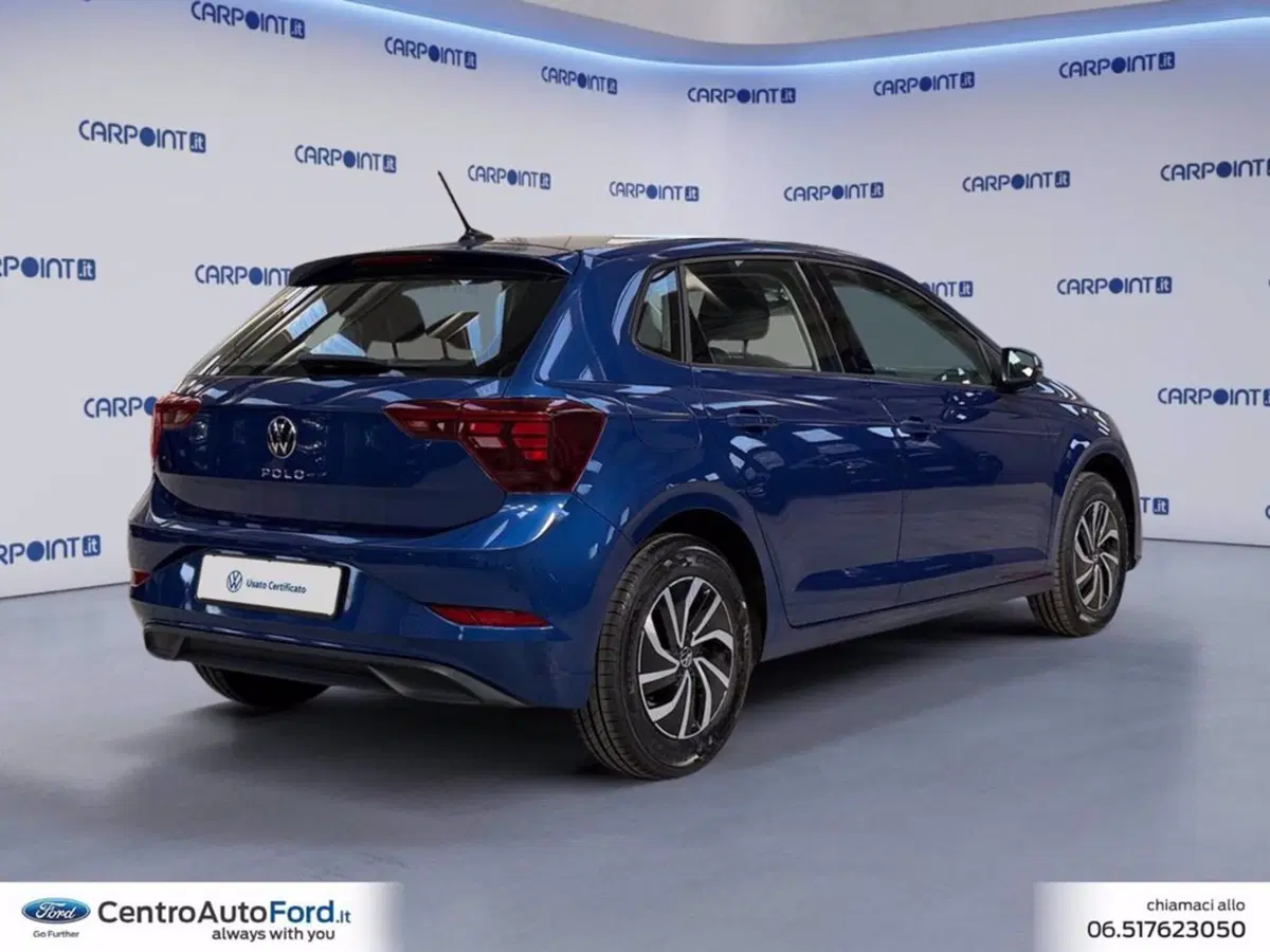 Volkswagen Polo usata a Roma (5)
