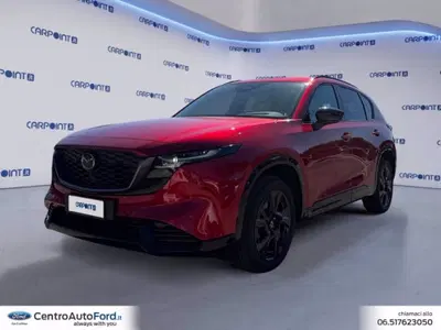 Mazda CX-5 2.5 mhev Homura pelle beige 2wd 141cv auto del 2026 usata a Albano Laziale
