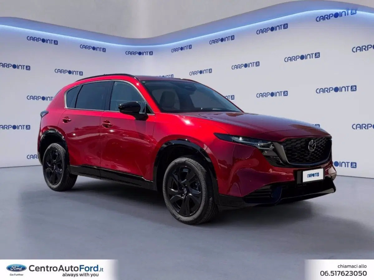 Mazda CX-5 usata a Roma (7)