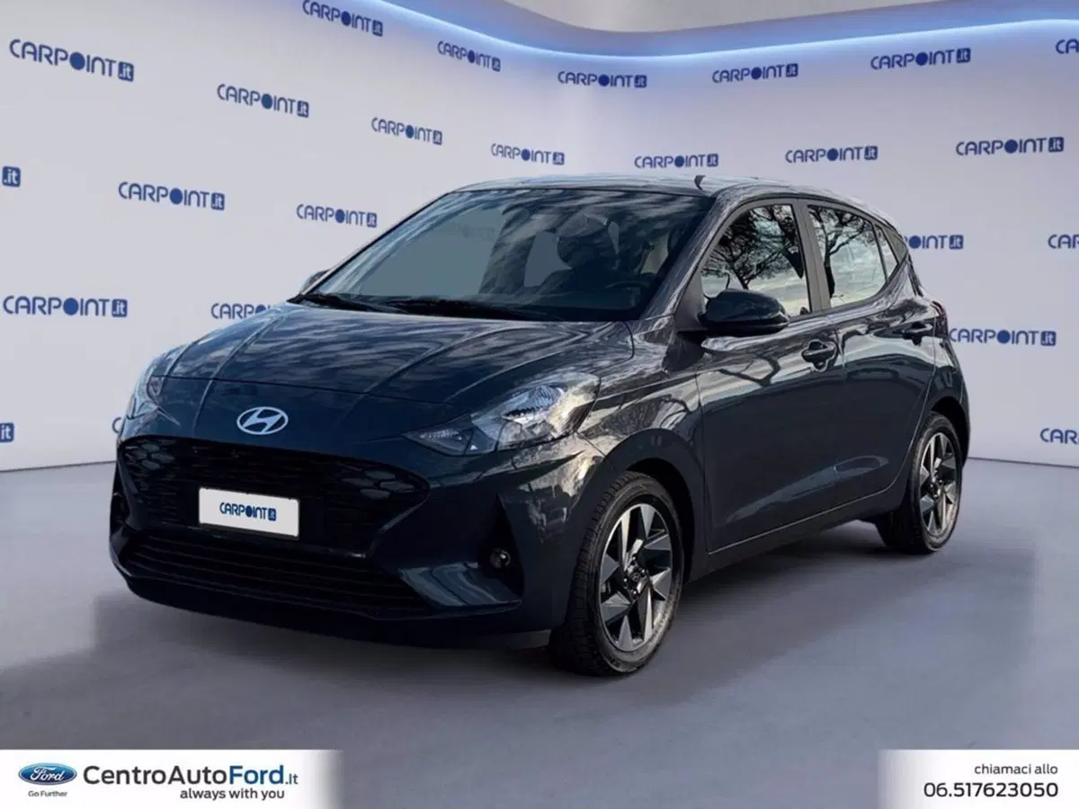 Hyundai i10 usata a Roma