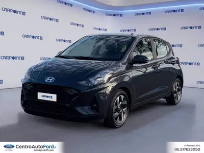 Hyundai i10 1.0 mpi Connectline 63cv del 2025 usata a Albano Laziale