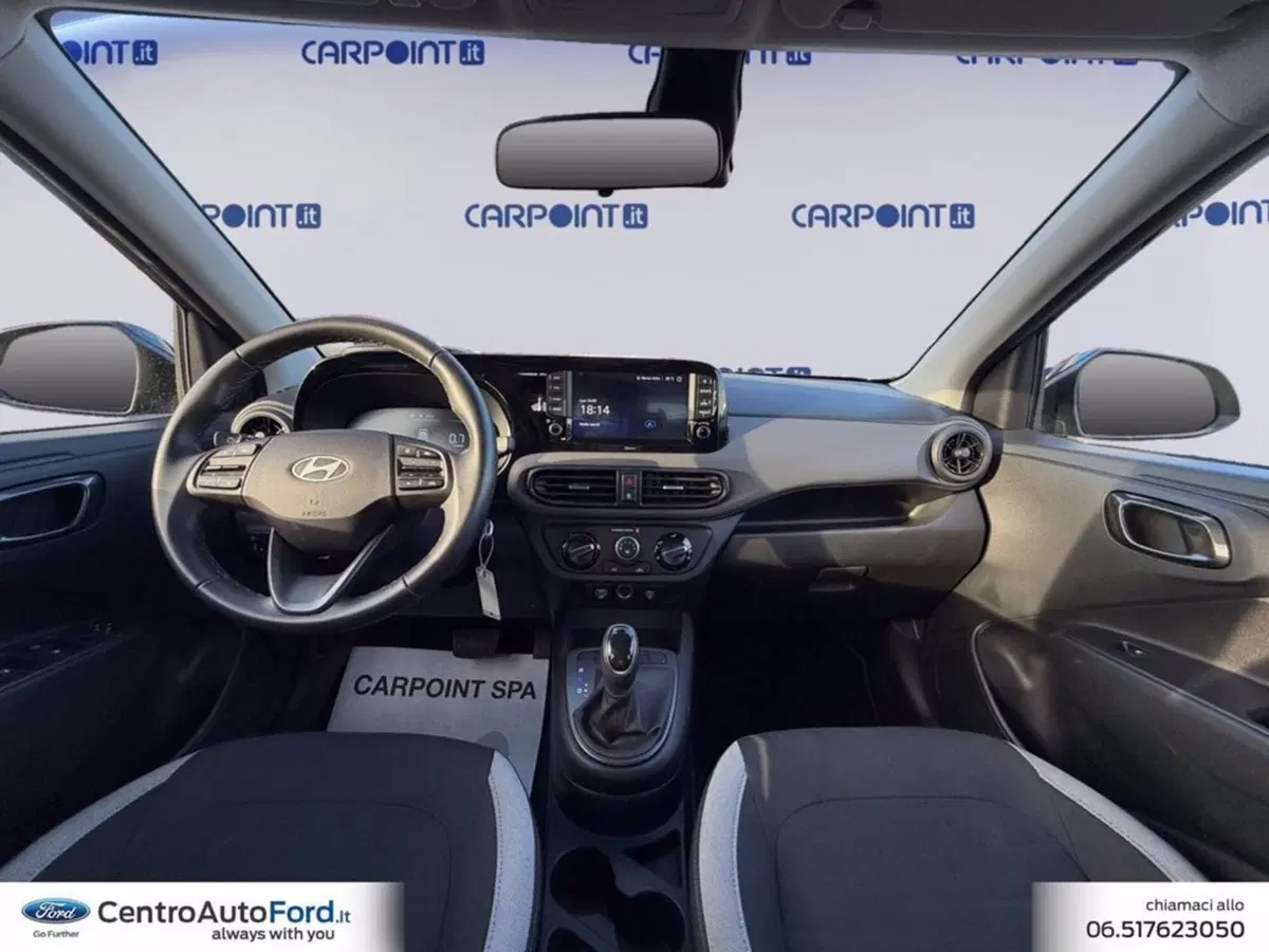 Hyundai i10 usata a Roma (10)