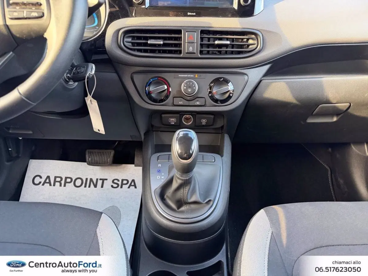 Hyundai i10 usata a Roma (11)