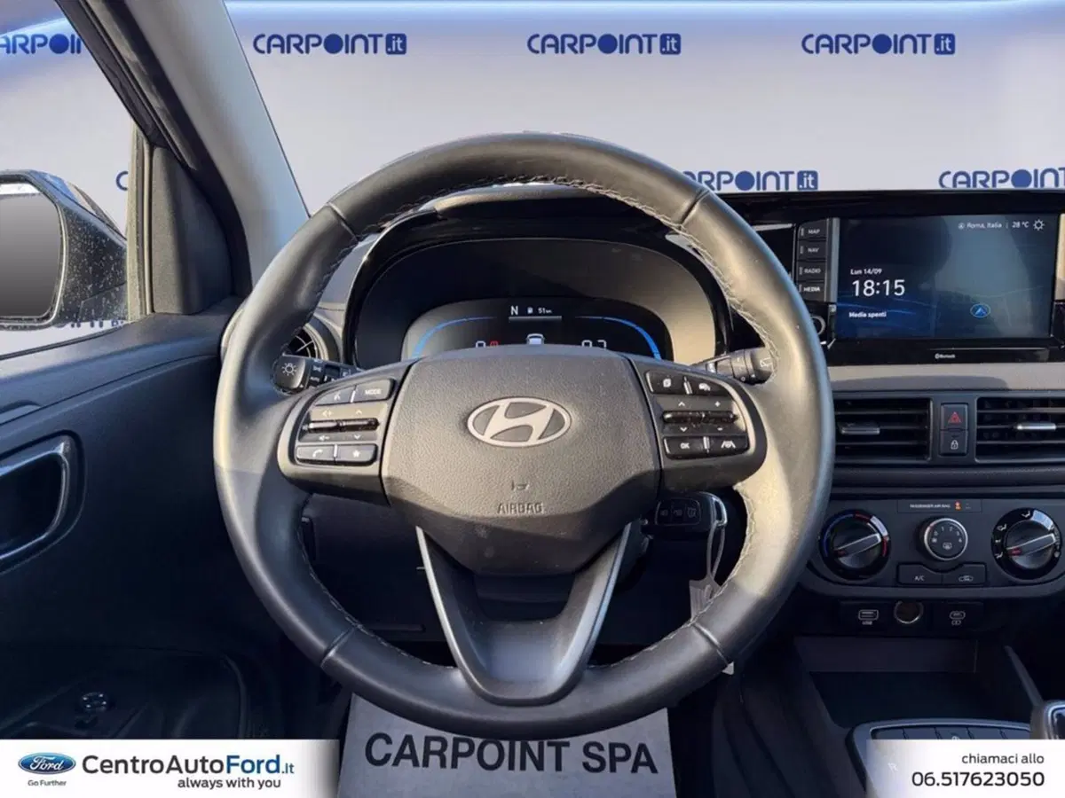 Hyundai i10 usata a Roma (12)