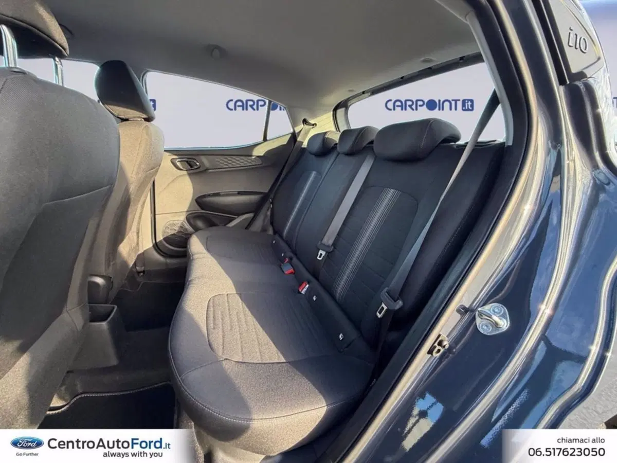 Hyundai i10 usata a Roma (13)