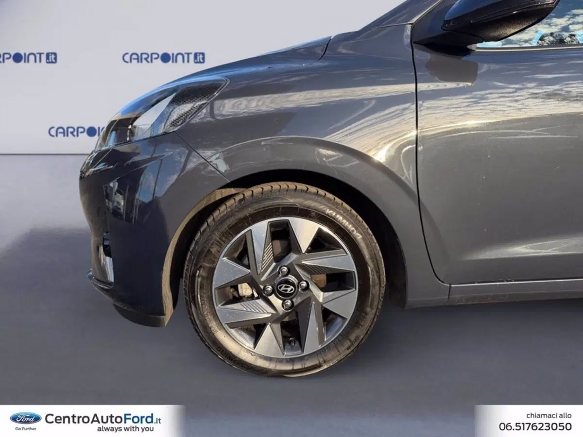Hyundai i10 usata a Roma (14)