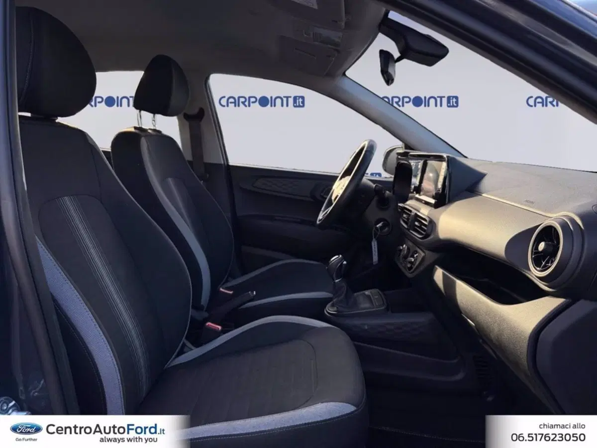 Hyundai i10 usata a Roma (15)
