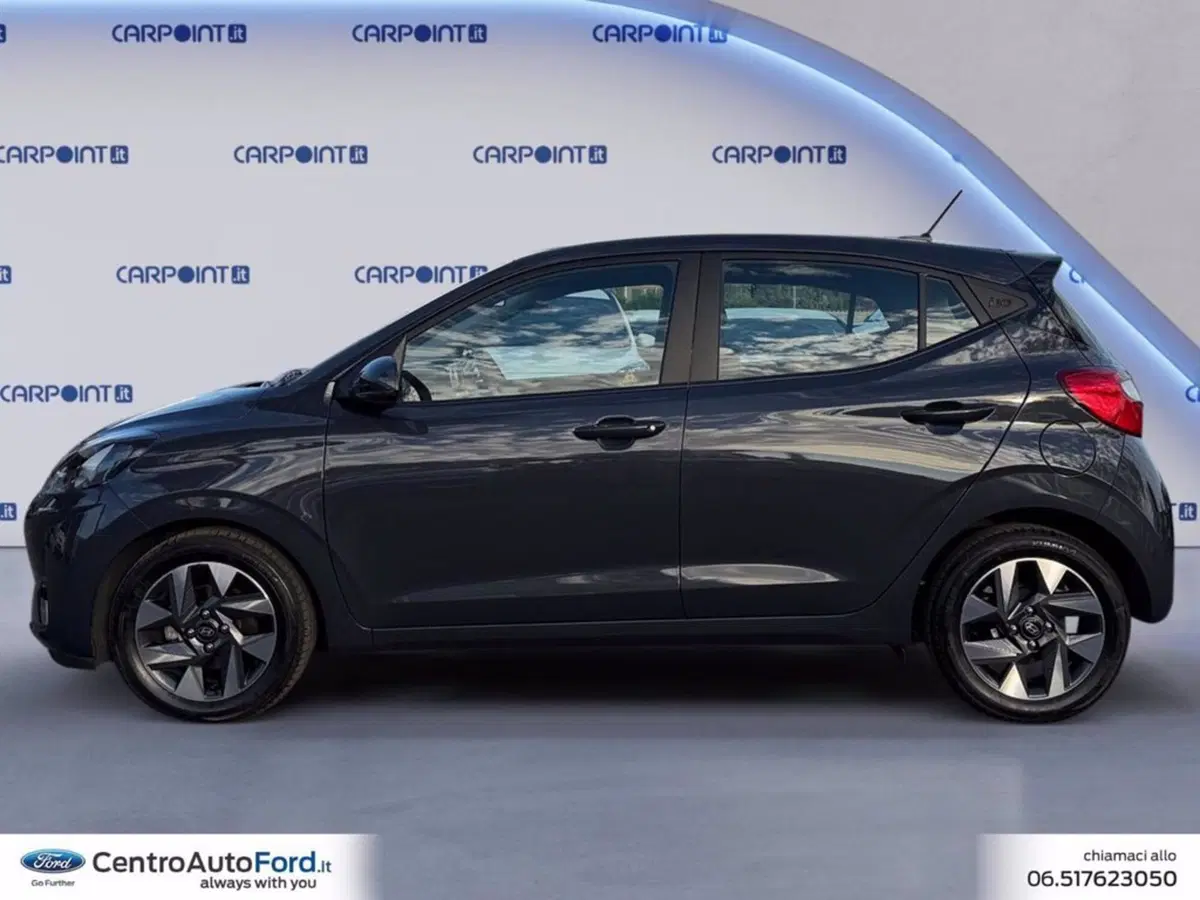 Hyundai i10 usata a Roma (2)