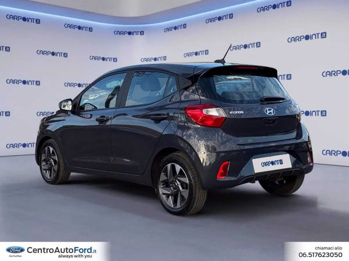 Hyundai i10 usata a Roma (3)