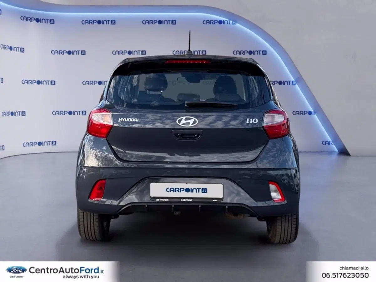 Hyundai i10 usata a Roma (4)