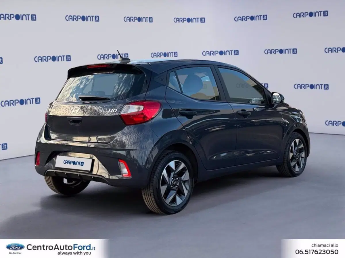 Hyundai i10 usata a Roma (5)