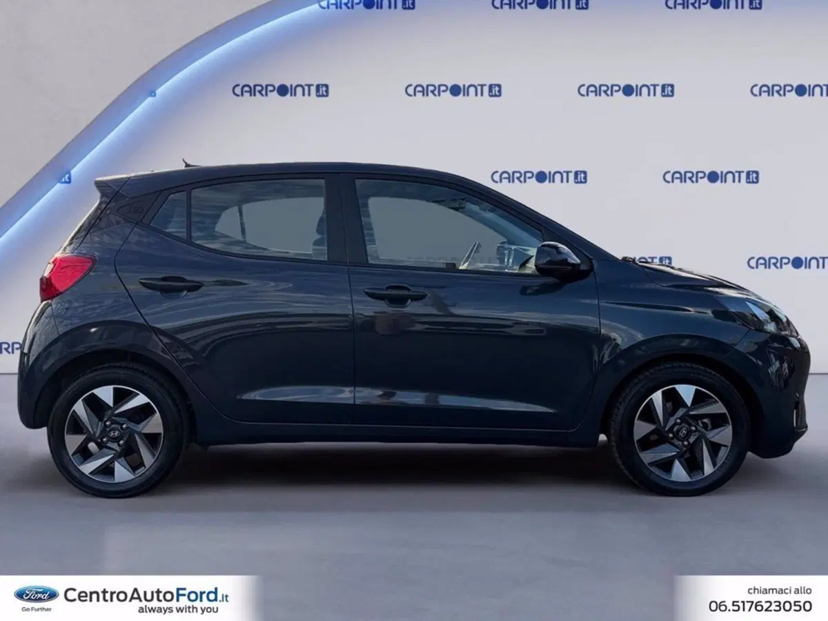 Hyundai i10 usata a Roma (6)