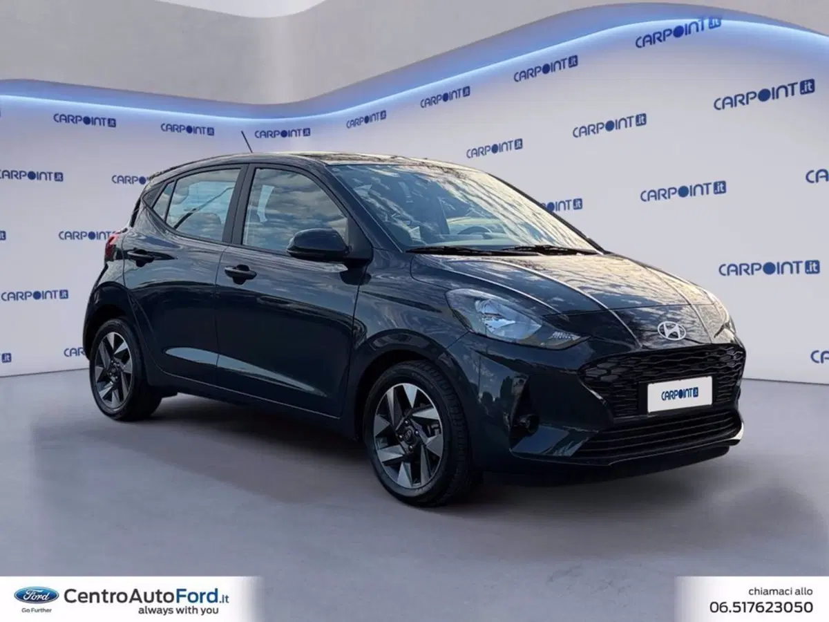 Hyundai i10 usata a Roma (7)