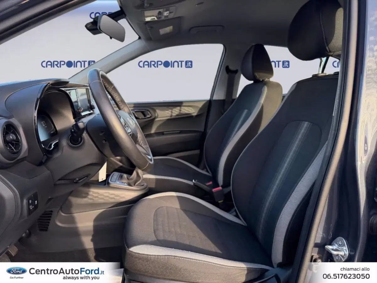 Hyundai i10 usata a Roma (9)