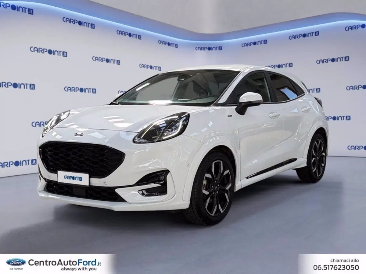 Ford Puma usata a Roma