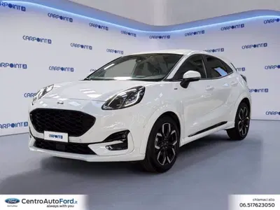 Ford Puma 1.0 ecoboost h ST-Line X 125cv del 2023 usata a Albano Laziale