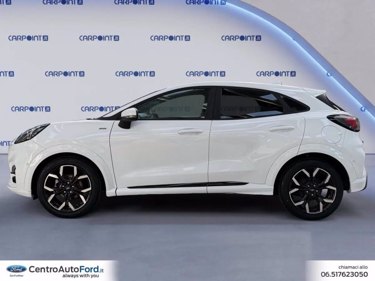 Ford Puma usata a Roma (2)