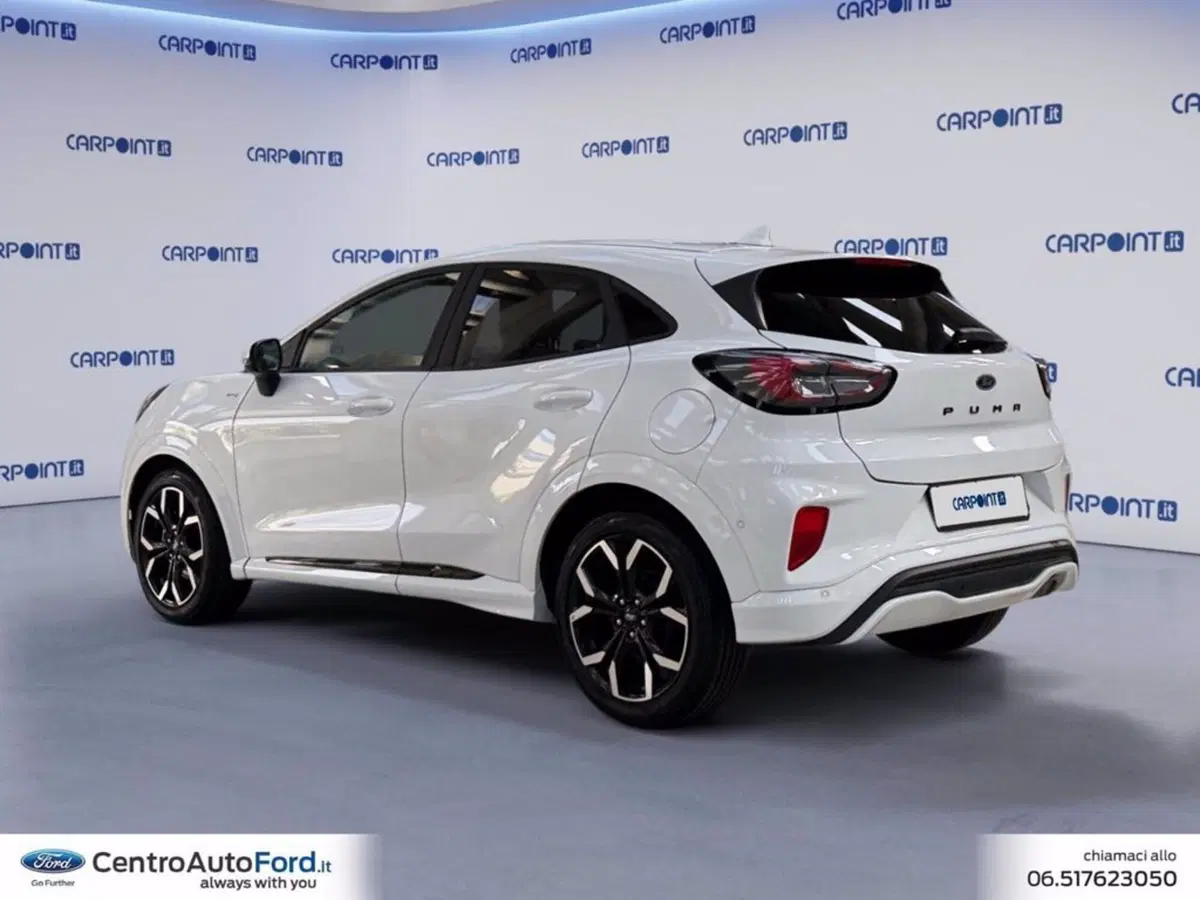 Ford Puma usata a Roma (3)