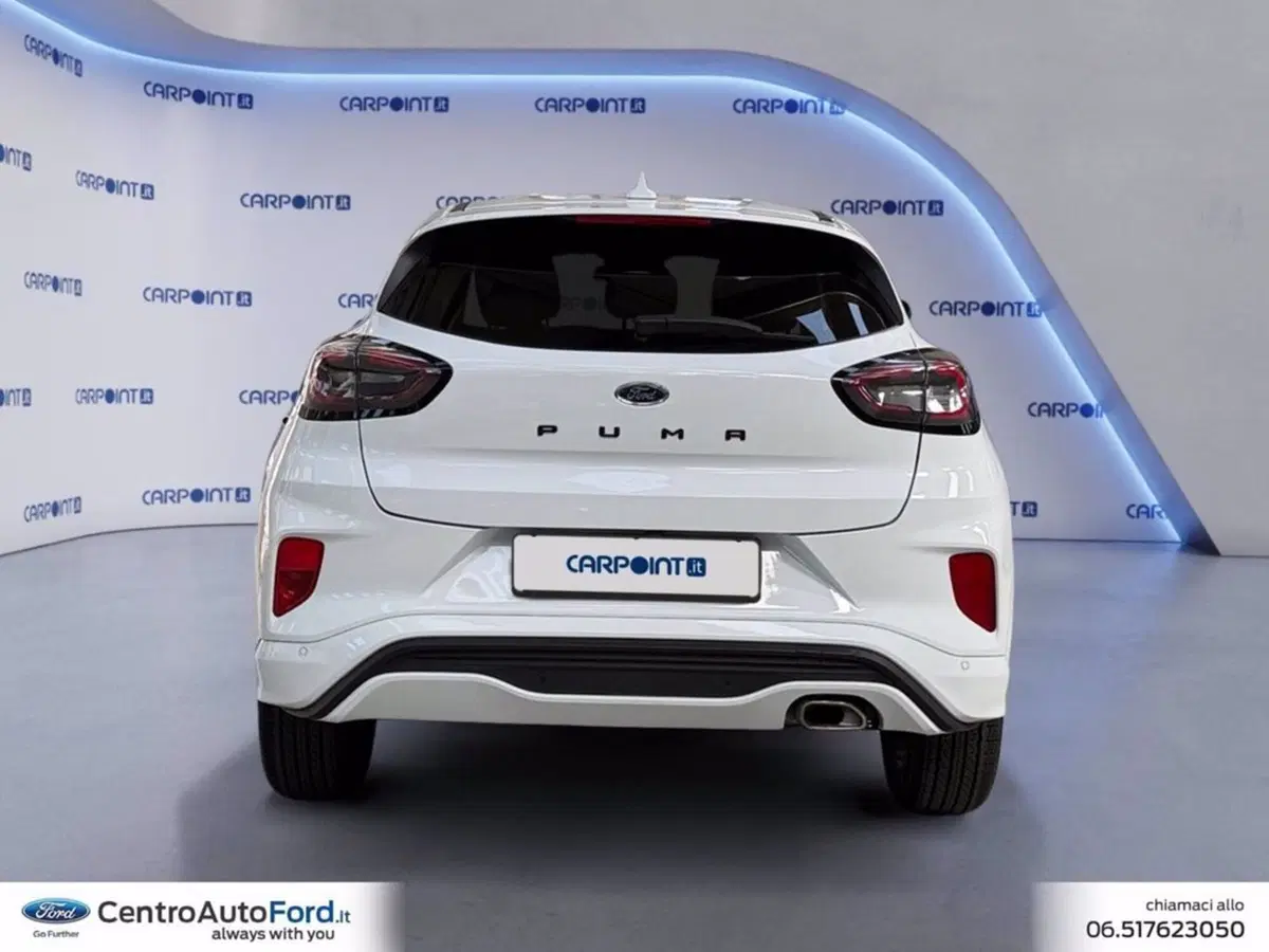 Ford Puma usata a Roma (4)