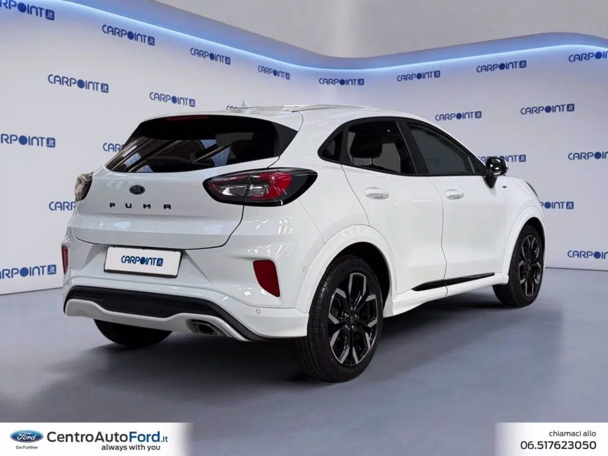 Ford Puma usata a Roma (5)
