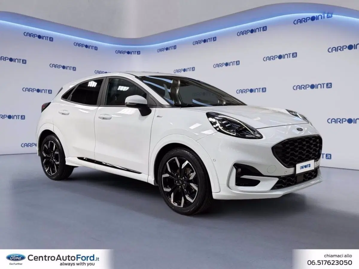 Ford Puma usata a Roma (7)