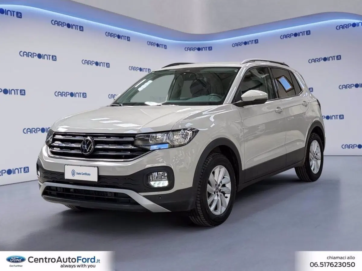 Volkswagen T-Cross usata a Roma