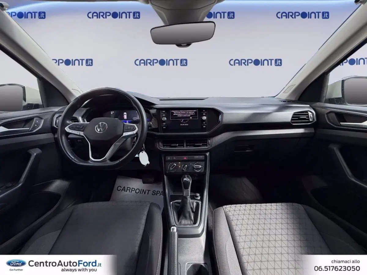 Volkswagen T-Cross usata a Roma (10)