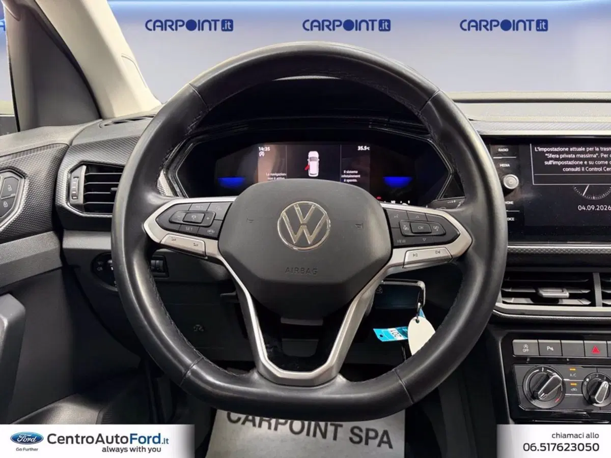 Volkswagen T-Cross usata a Roma (12)