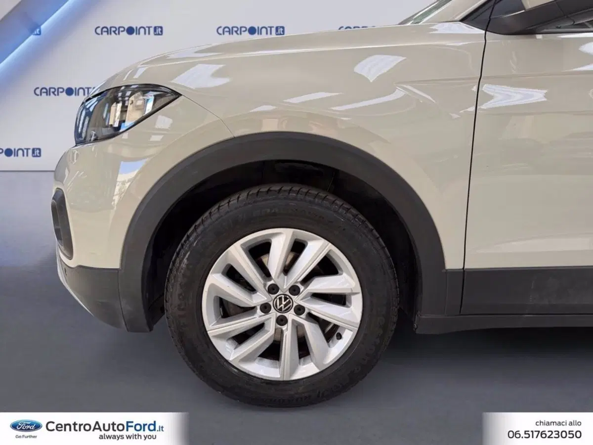 Volkswagen T-Cross usata a Roma (14)