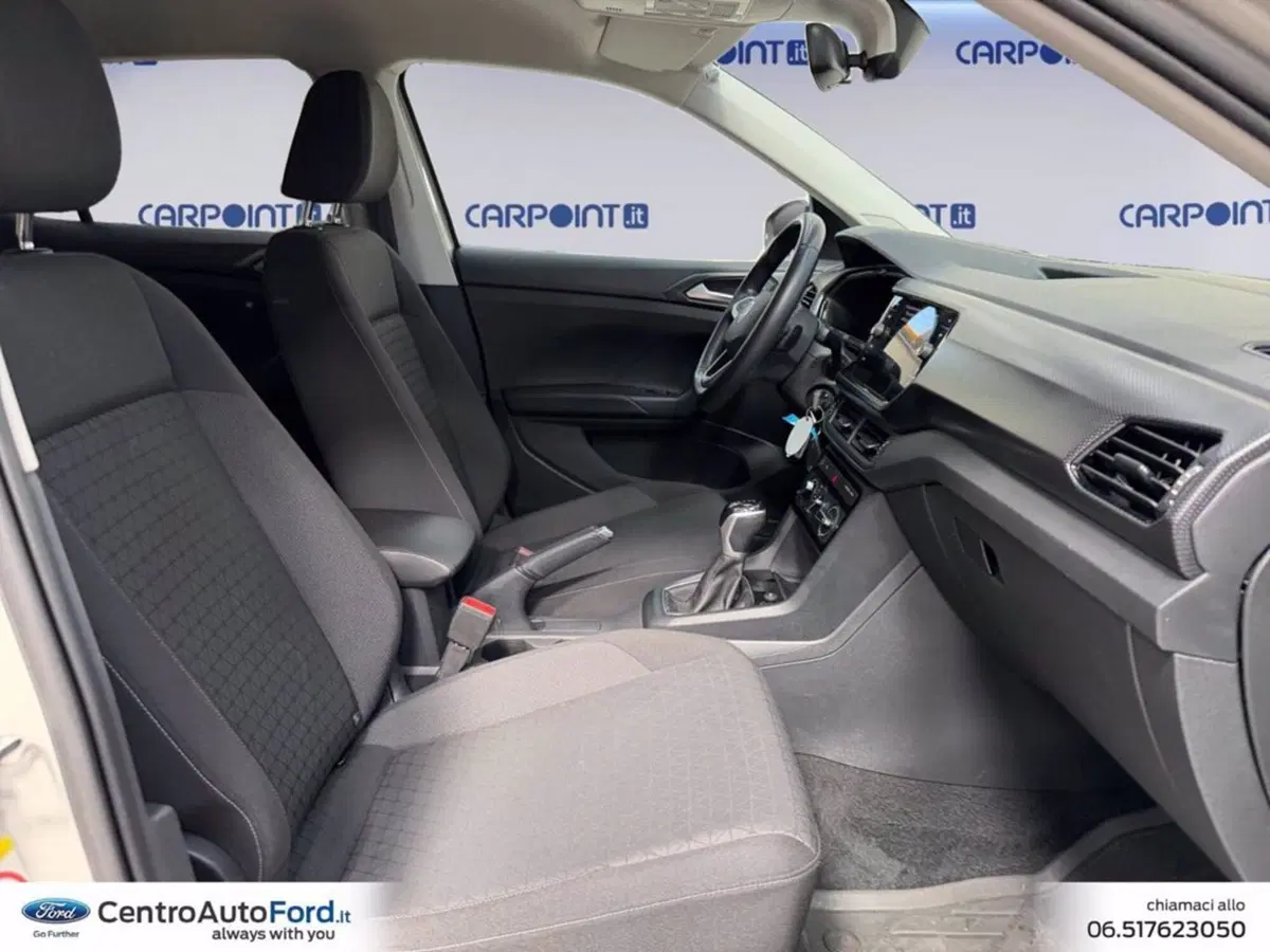 Volkswagen T-Cross usata a Roma (15)
