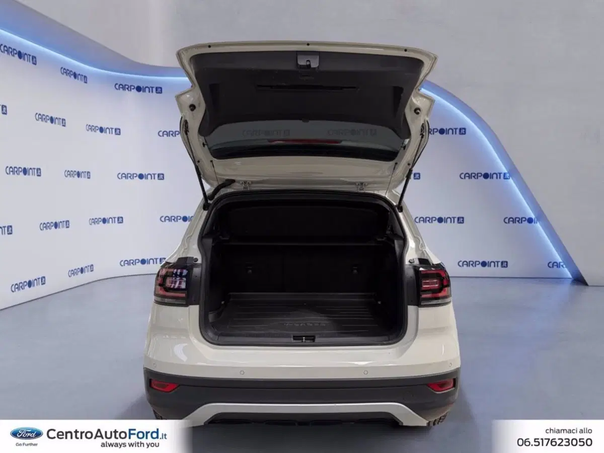 Volkswagen T-Cross usata a Roma (17)