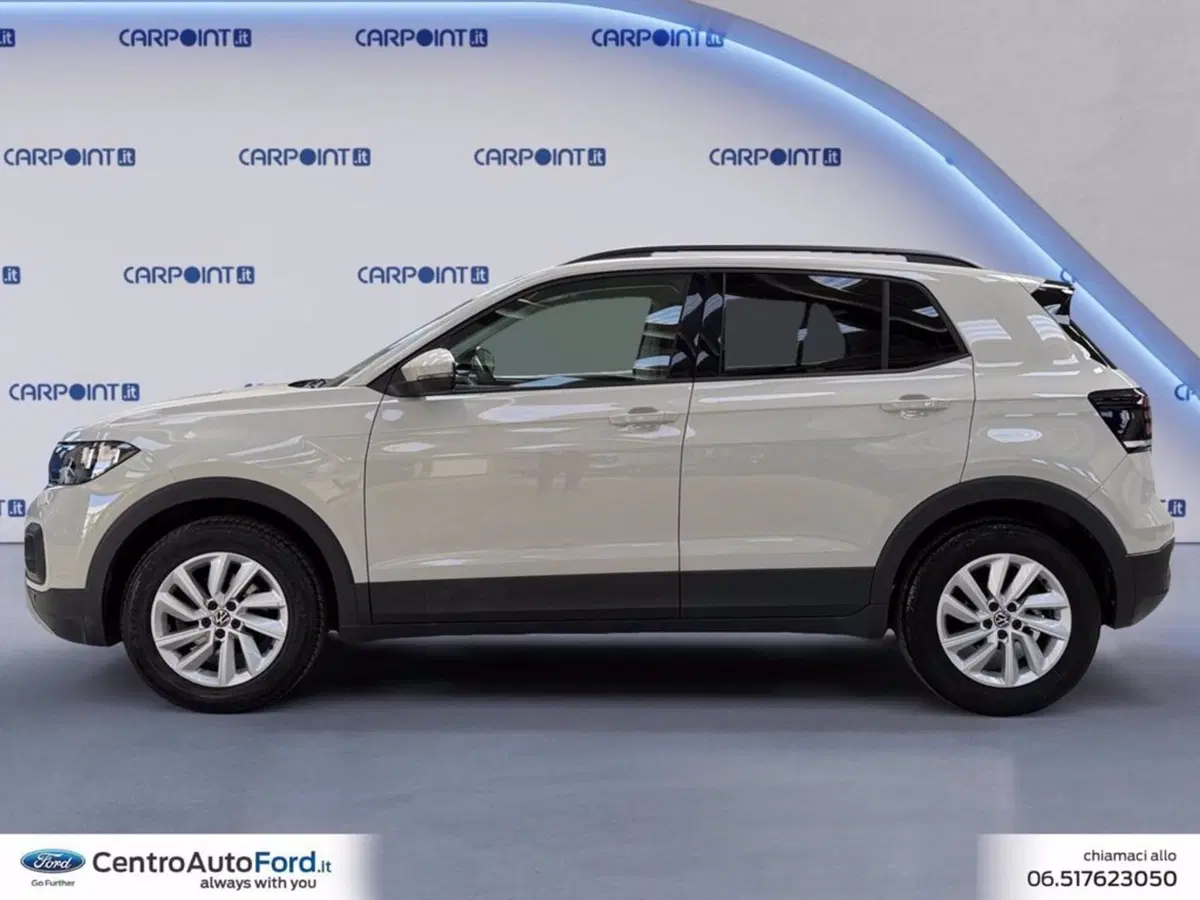 Volkswagen T-Cross usata a Roma (2)
