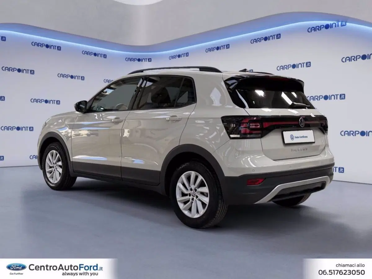 Volkswagen T-Cross usata a Roma (3)