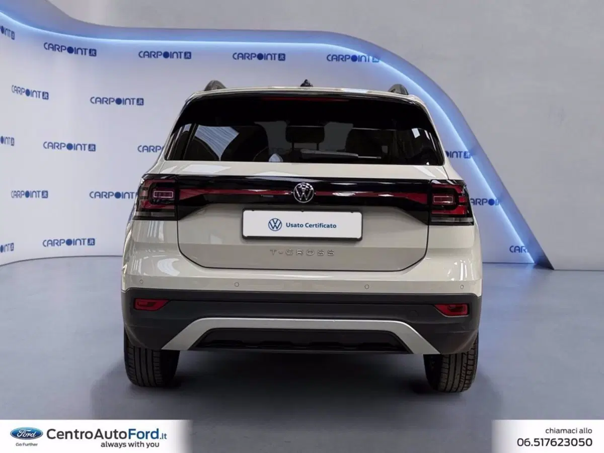 Volkswagen T-Cross usata a Roma (4)