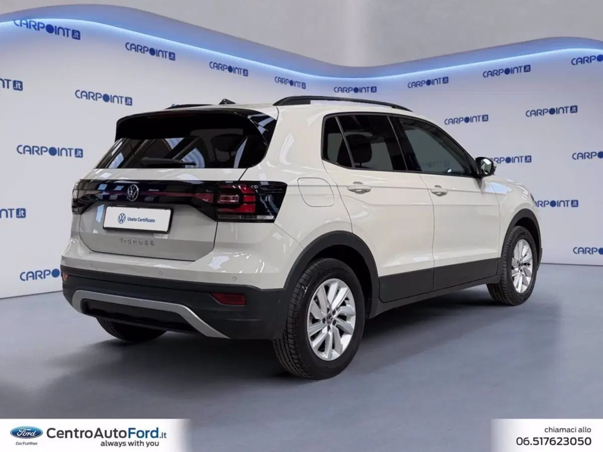 Volkswagen T-Cross usata a Roma (5)