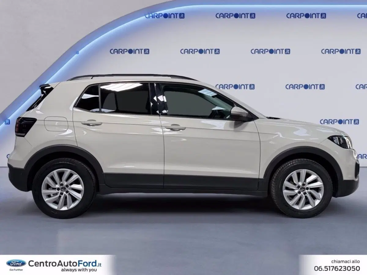 Volkswagen T-Cross usata a Roma (6)