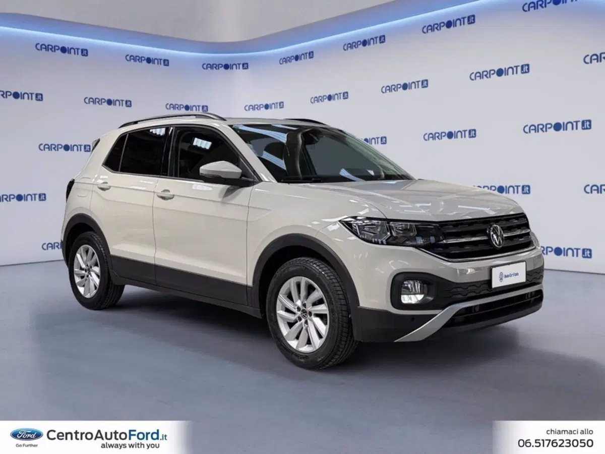 Volkswagen T-Cross usata a Roma (7)