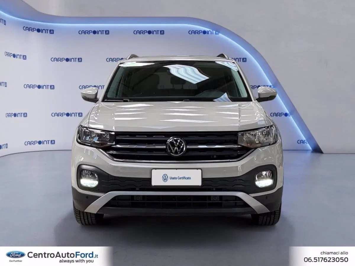 Volkswagen T-Cross usata a Roma (8)