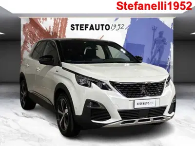 Peugeot 3008 BlueHDi 130 S&S EAT8 GT Line del 2020 usata a Bologna