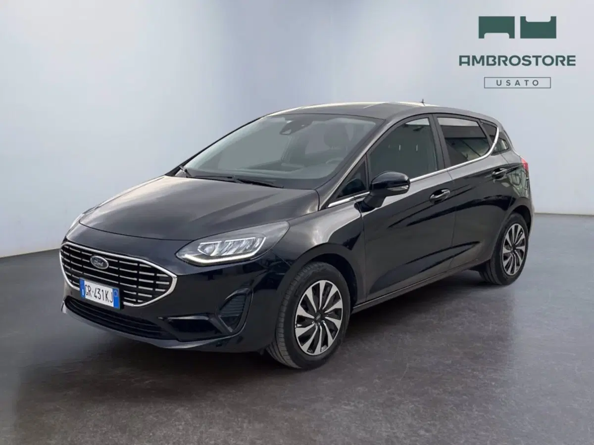 Ford Fiesta usata a Milano