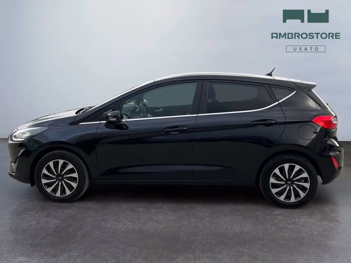 Ford Fiesta usata a Milano (2)